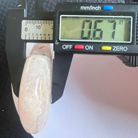 Amethyst Crazy Lace Heart‎ with Stand - Picture 9 of 11